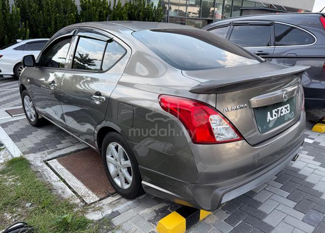 2014 Nissan ALMERA 1.5 E (IMPUL) (A) - 4