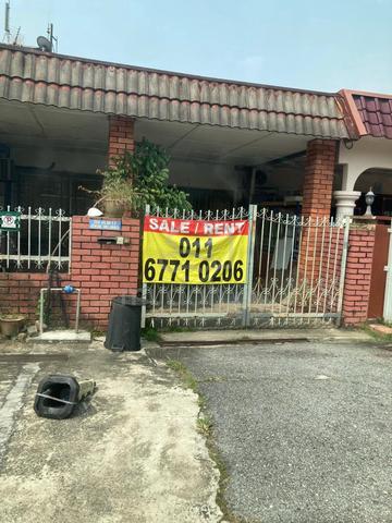 Single House for Sale at Taman Melawati 1