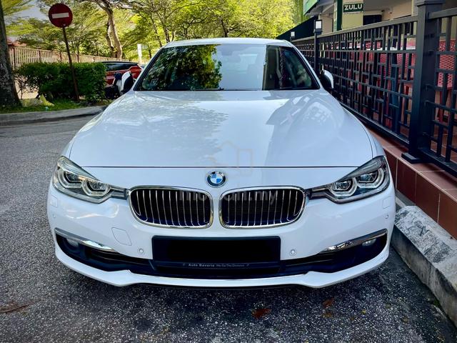 2017/18 BMW 318i LUXURY (CKD) 1.5 FACELIFT (A) - 2