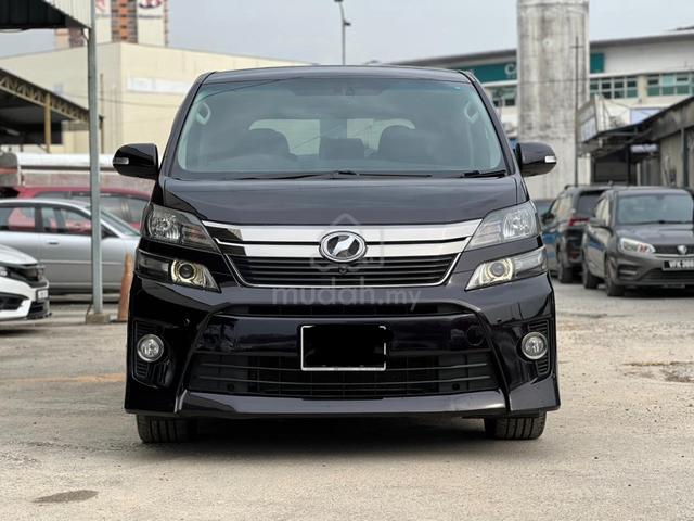 2013 Toyota VELLFIRE 2.4 Z GOLDEN EYES 360 CAM - 2