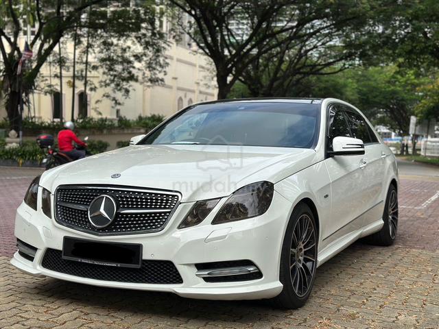 2010 Mercedes Benz E250 CGI BlueEFCY - 3