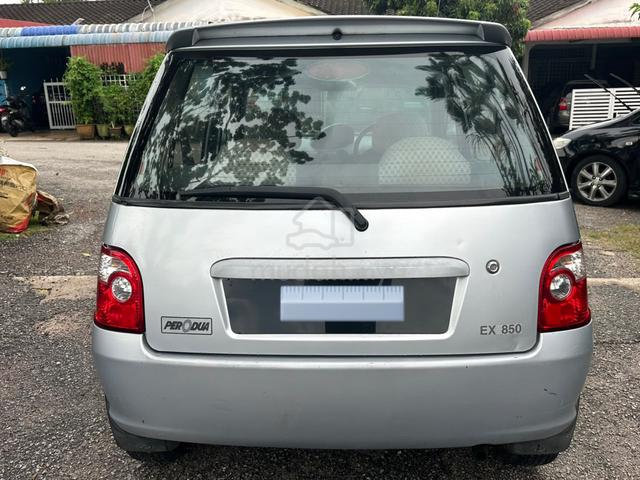 2007 Perodua KANCIL 0.8 850 EXS FACELIFT (M) - 2