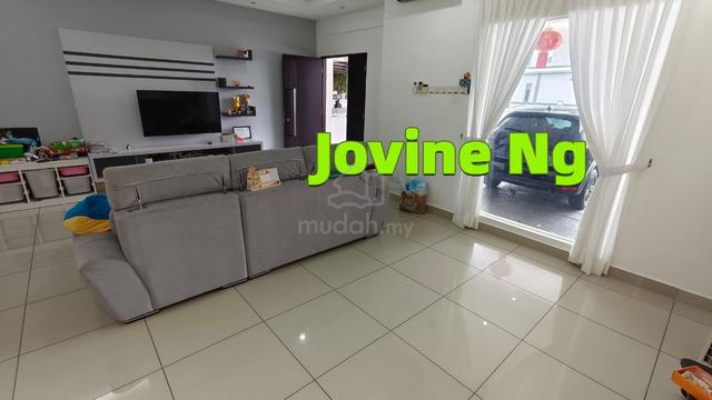 Bm Permai House w/ long car porch 31 feet , Kota Permai Bukit Minyak 1