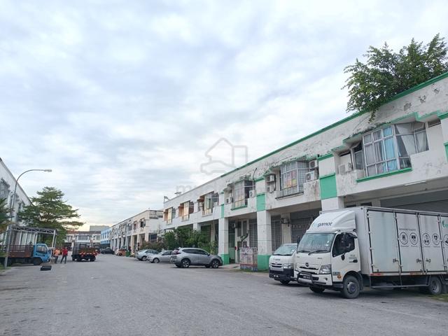 Balakong Jaya Freehold 2 Storey Corner Link Factory With CF For Sale 1