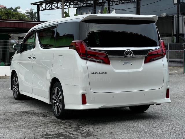 2022 ALPHARD SC 2.5(A) SUNROOF.MOON ROOF.apple car - 3