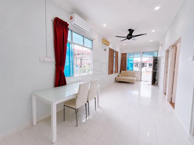 Jawi SungaiBakap 1StoreyEndLot Sale with Land near Econsave JawiJaya 1