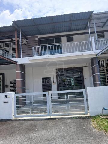 Perak Taiping Partially Furnished 2-Storey Terraced House For Rent 1