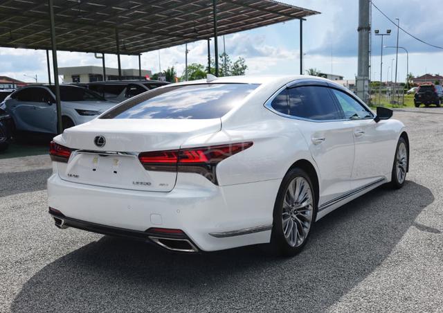 2021 Lexus LS500 LUXURY 3.5L (A) - 2