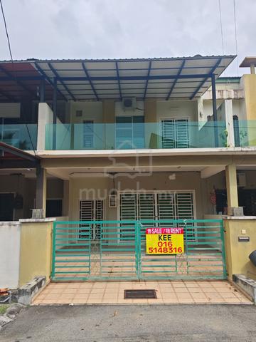 Double Storey Terrace @ Taman Melati Lumut 1