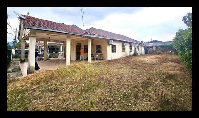 LOW DEPOSITš„NEGO BUNGALOW 1 Storey Jalan Seraya Kampung Melayu Ampang 1