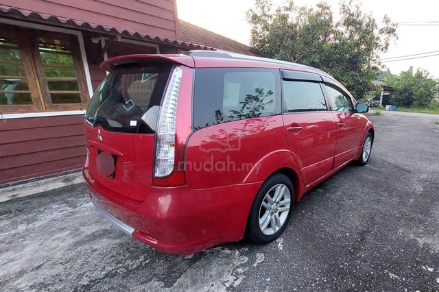 Mitsubishi GRANDIS SPORTGEAR 2008 UNTUK DIJUAL - 4