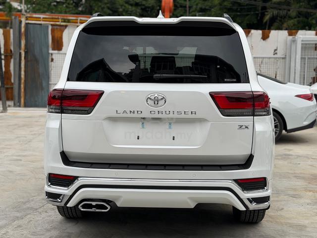 2025 Toyota LANDCRUISER 3.5 ZX FULL SPEC - 4
