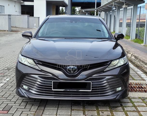 Toyota CAMRY 2.5 V (A) BSM HUB JBL SOUND SYSTEM - 3