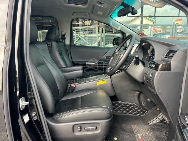 2013 Toyota VELLFIRE 3.5 PILOT SEAT 360 CAMERA - 5