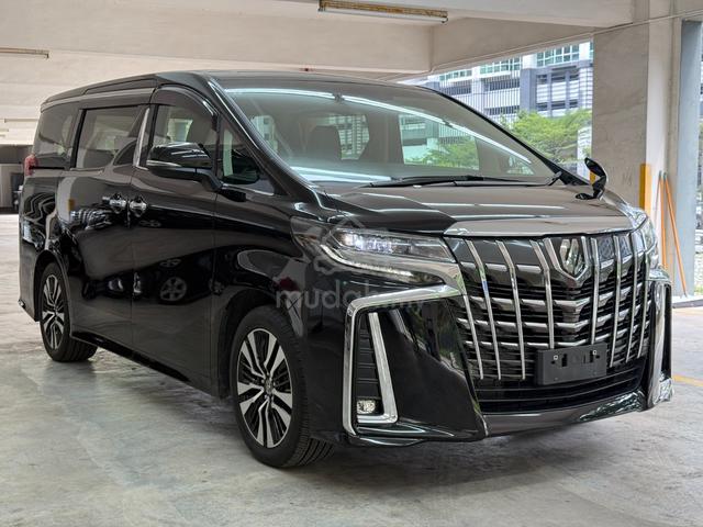 2021 Toyota ALPHARD 2.5 SC DIM BSM GRADE 4.5 - 1