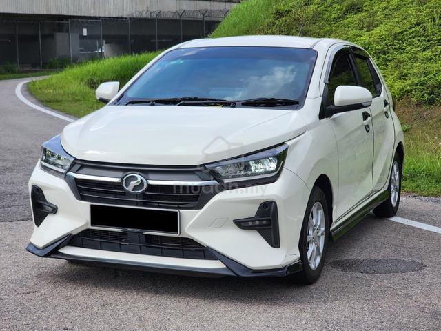 Perodua AXIA 1.0 SE (A) F/SERVICE 36K KM LED LIGHT - 1