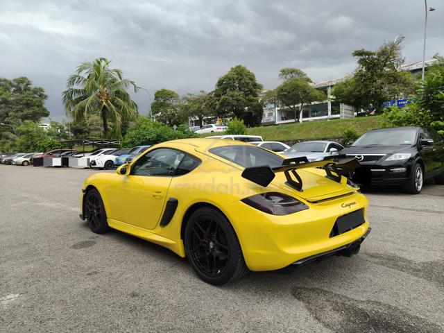 2012 Porsche CAYMAN 2.9 FACELIFT (A) - 3