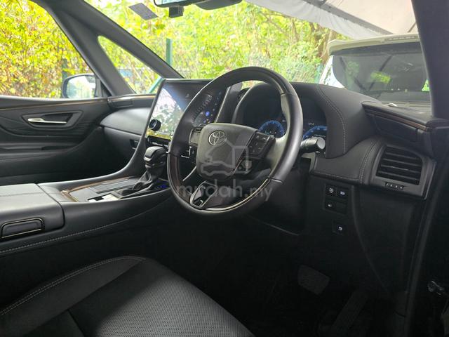 2024 Toyota ALPHARD 2.5 Z (A) 4.5A/11k km Moonroof - 5