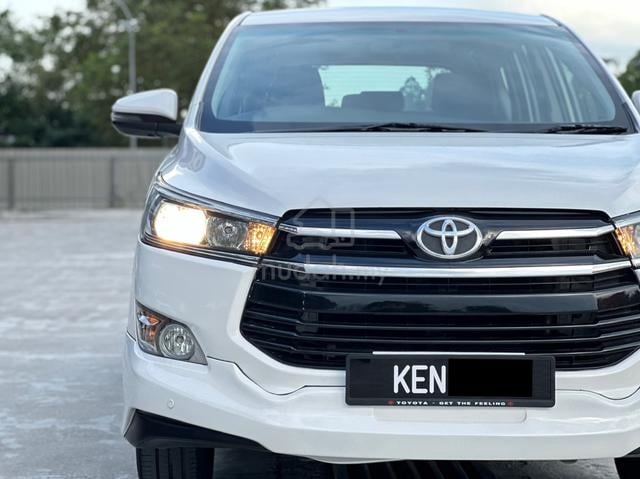 2019 Toyota INNOVA 2.0 G (A) 1 YEAR WARRANTY - 2