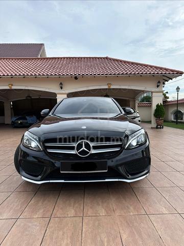 2016 Mercedes Benz C250 AMG LINE (CBU) 2.0 (A) - 3