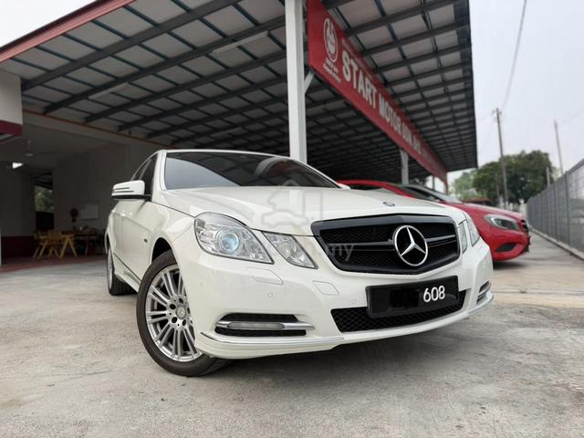 OTR🔥 2011 Mercedes Benz E200 1.8 CGI BLUEEFCY CKD - 1