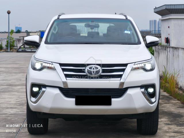 2018 Toyota FORTUNER 2.7 SRZ (A) Hari Haji Promosi - 3