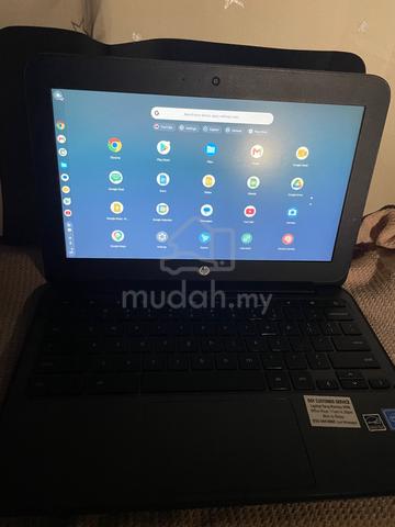 laptop hp chrome - photo 4 of 5