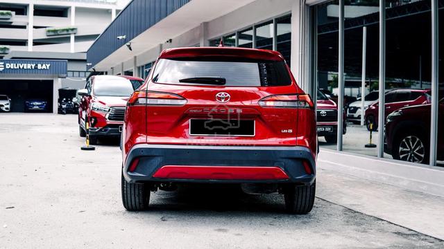 Toyota COROLLA CROSS 1.8 V A.CRUISE PTAILGATE 2022 - 4