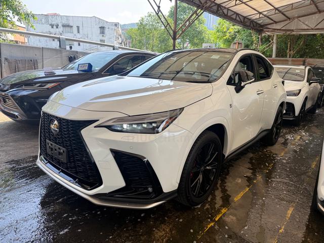 2023 Lexus NX 350 2.4 F SPORT P/Roof Levinson HUD - 2