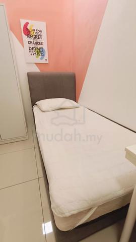 1 Month Deposit Only!Single Room @ Continew KL – Walk to MRT & IKEA 1
