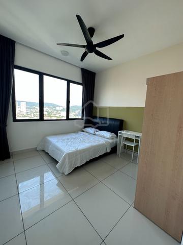 Parc 3 Medium Room Fully Furnished Walk to Sunway Velocity LRT MRT 1
