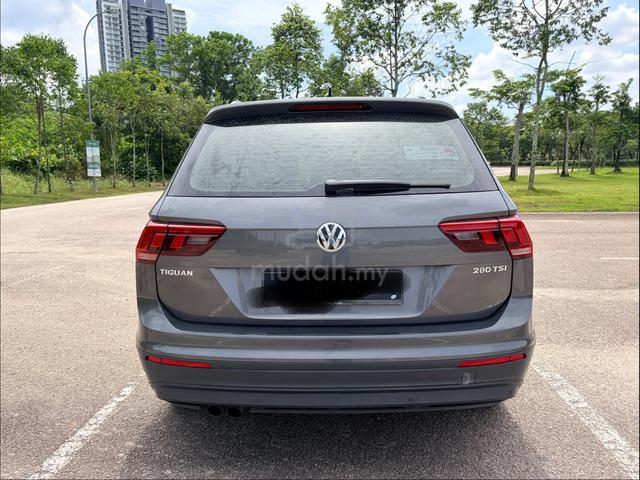 2018 Volkswagen TIGUAN 1.4 HIGHLINE (A) - 4
