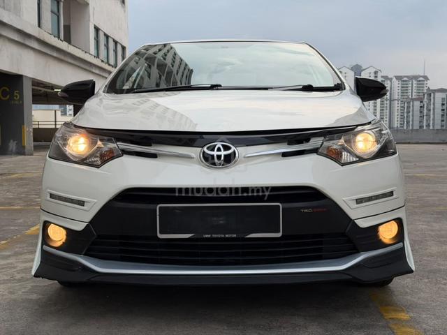 TOYOTA VIOS FULLSET TRD KEYLESS ABS TRC CBACK FL0n - 2