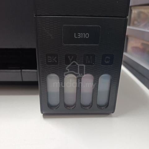 Epson EcoTank L3110 (3-in-1: Print, Scan, Copy) - photo 3 of 6