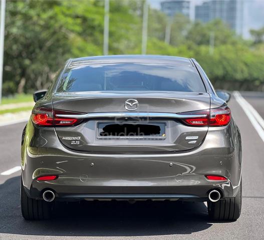 2019 Mazda 6 SKYACTIV G 2.5 (GVC) (A) Good Conditi - 4