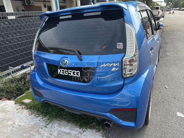 2016 Perodua MYVI 1.5 SE MY11 M600 FACELIFT (A) - 2
