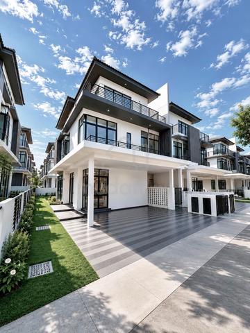 3 Storey SemiD Freehold, Senna Residence Presint 12, Putrajaya 1