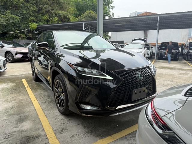 2020 Lexus RX300 F SPORT SR HUD BSM 3LED 4CAMERA - 1