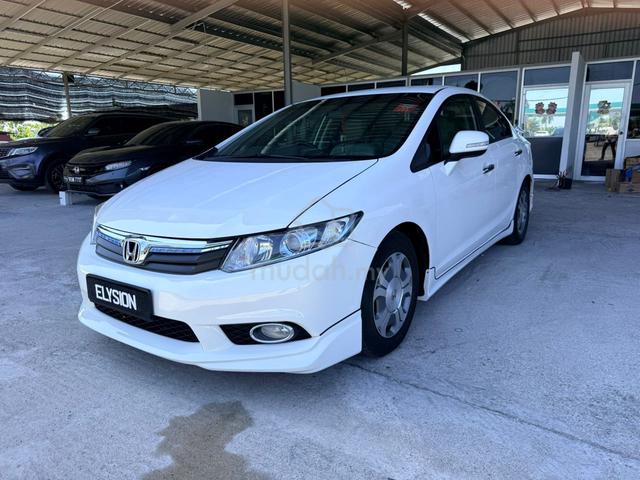 2013 Honda CIVIC 1.5 (HYBRID) (A) FULL SERVICE - 3