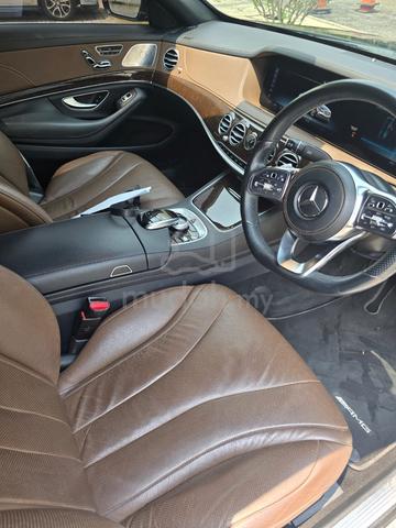 2018 Mercedes Benz S-CLASS 3.0 450 L AMG LINE (A) - 4