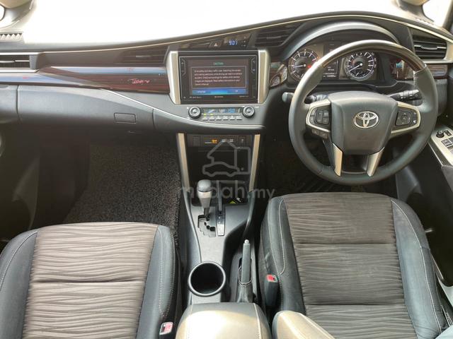 2017 Toyota INNOVA 2.0 G (A) UP TO 3 YEAR WARRANTY - 3