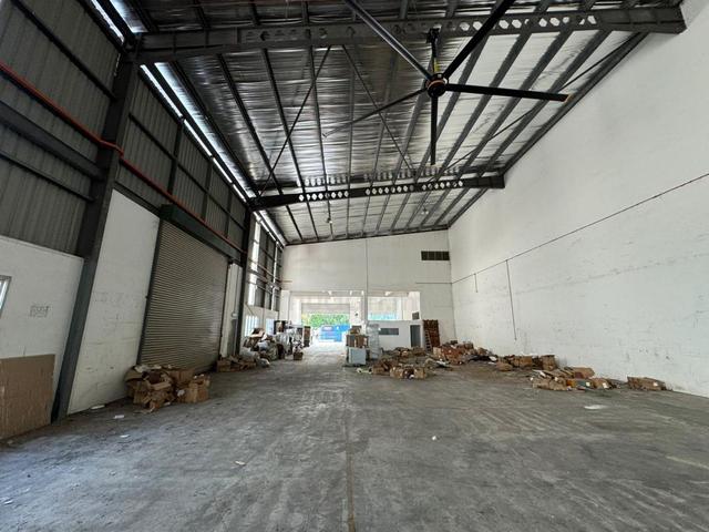 Limited 2 Sty Semi D Factory/Warehouse Bu 9900sf Air Hitam Port Klang 1