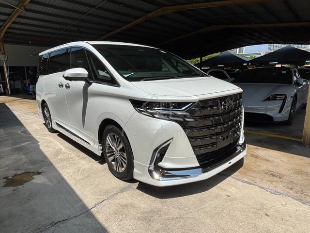 2025 Toyota ALPHARD 2.5 Z (A) - 1