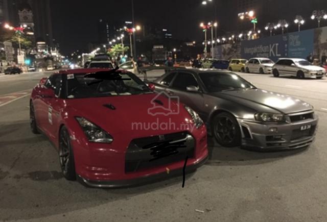 2010 Nissan GT-R 3.8 BLACK EDITION (A) - 1
