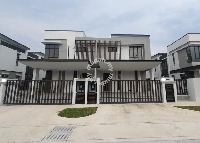 Frossa Setia ecohill 2 Cluster Semi-D semenyih 32x70 eco majestic 1