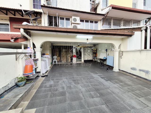 FREEHOLD + EXTENDED ! 3-Storey Terrace, Taman Desa Seputeh, Seputeh 1