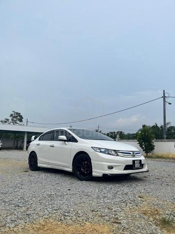 2012 Honda CIVIC 1.5 (HYBRID) (A) - 4