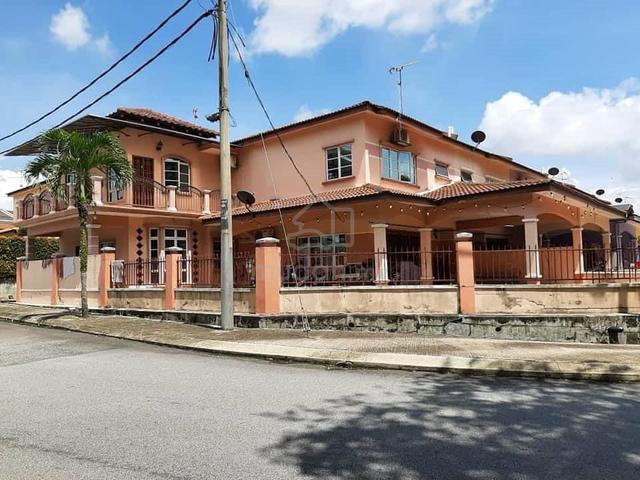 Double Storey Corner Lot House At Taman Merpati, Senawang for Sale 1