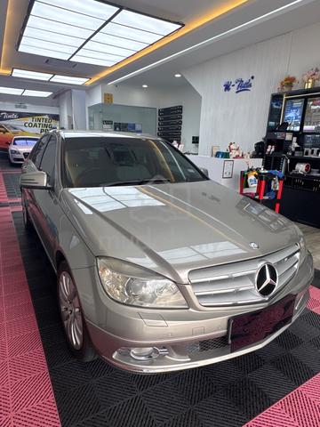 2009 Mercedes Benz C-CLASS 1.8 200 K ELEGANCE - 2