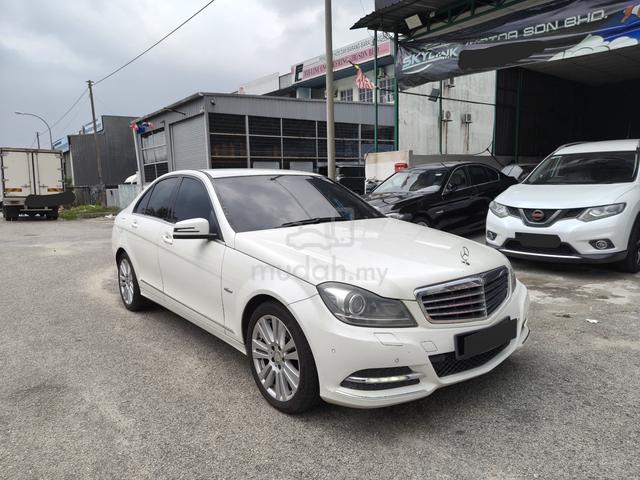 2011 Mercedes Benz C-CLASS 1.8 200 CGI W204 - 2